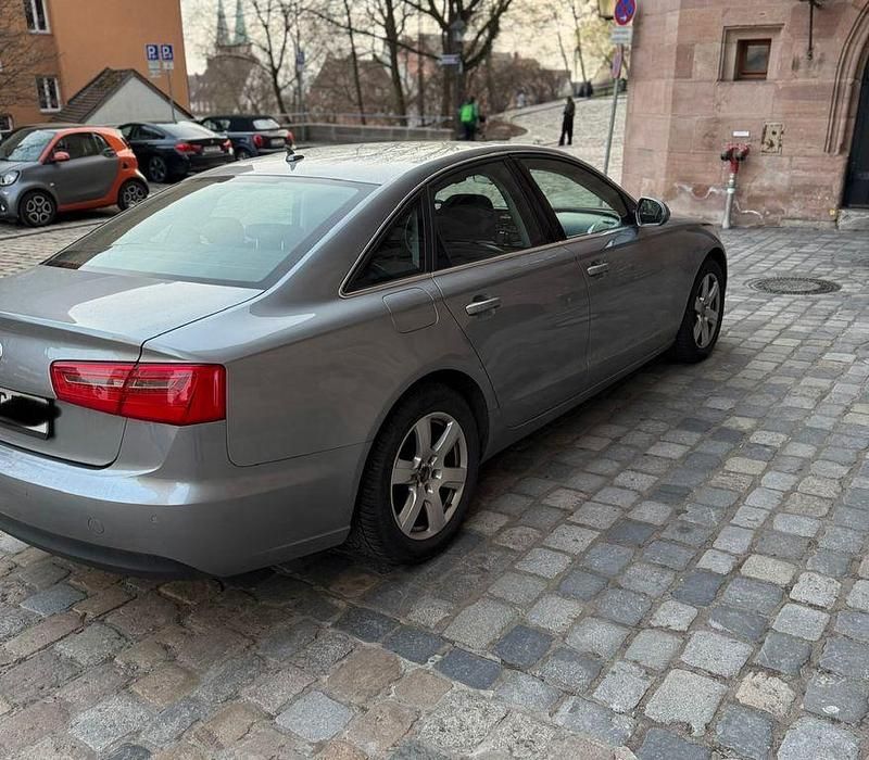 Gebraucht Audi A6 Ambiente 177 PS (130 kW) 2011 Silber Limousine