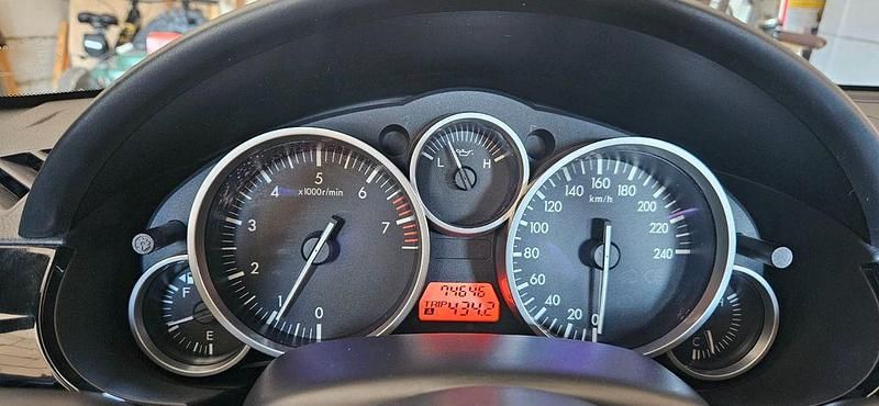 Gebraucht Mazda MX5 Energy 126 PS (92 kW) 2006 Grau Cabrio