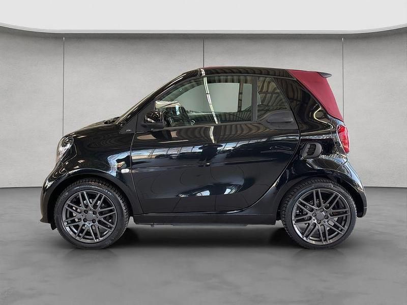 Gebraucht Smart ForTwo Cabrio Brabus 90 PS (66 kW) 2017 Bodypanels black/tridion schwa Cabrio
