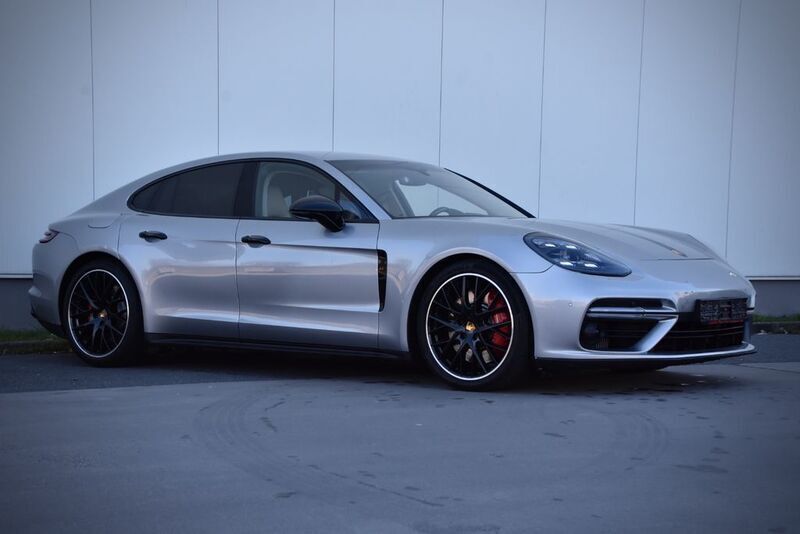 Gebraucht Porsche Panamera Turbo 549 PS (403 kW) 2018 Silber Limousine