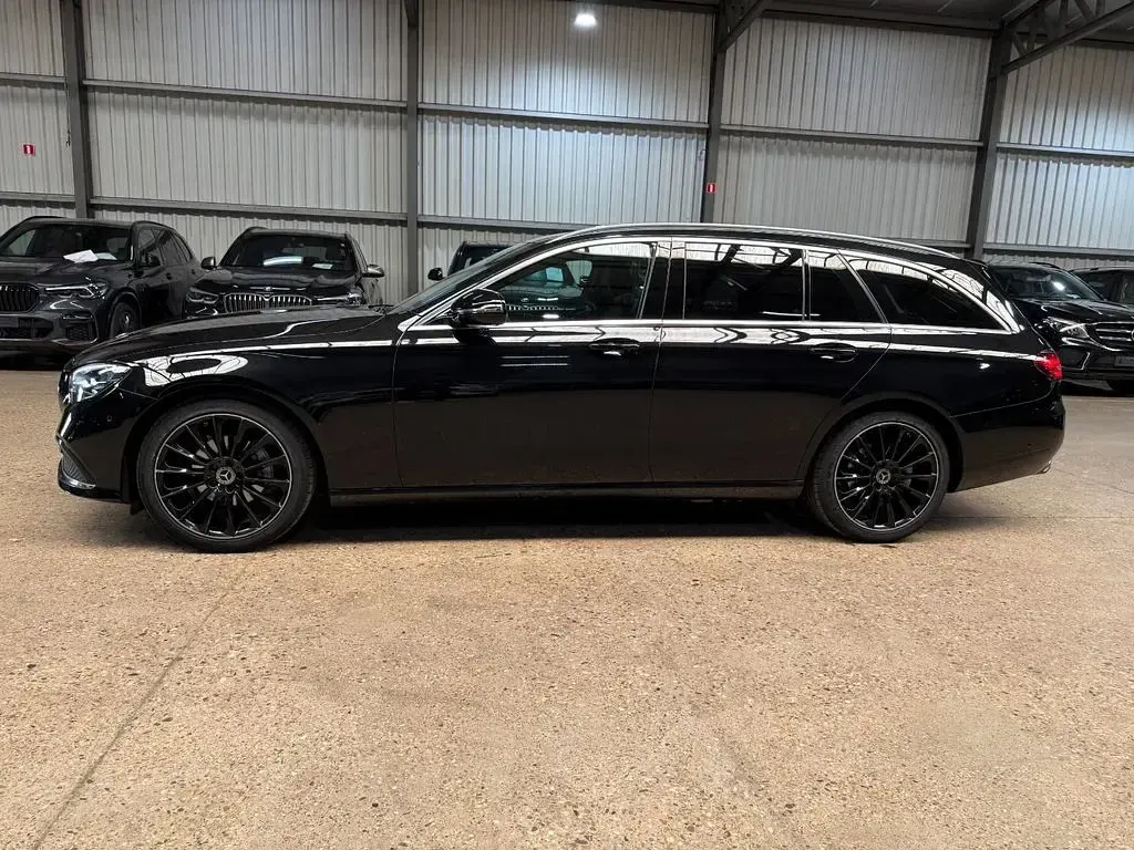Occasion Mercedes E200 160 ch (117 kW) 2021 Noir Break