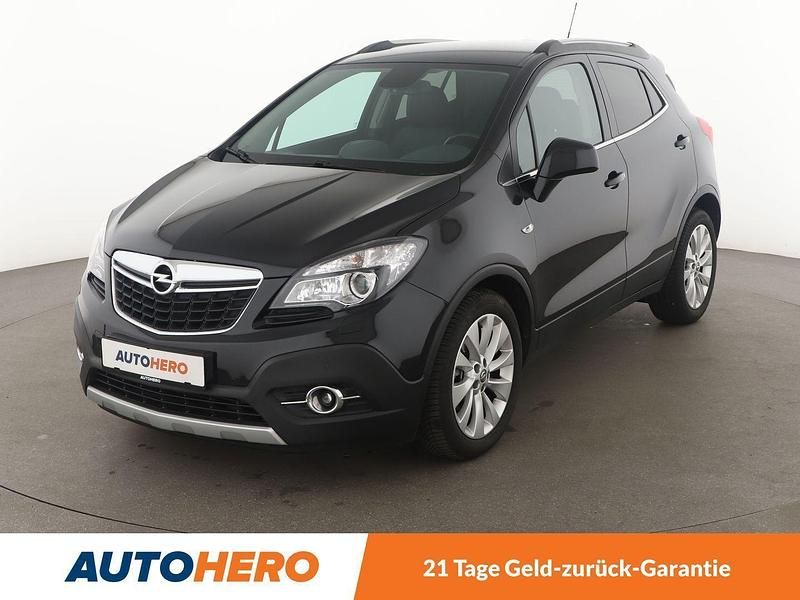 Schwarz Gebraucht 2016 Opel Mokka Innovation SUV | 13.980 € (Etwas zu teuer) - Bild 1/3