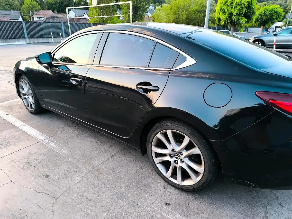 Gebraucht Mazda 6 Sports-Line 196 PS (144 kW) 2016 Schwarz Limousine