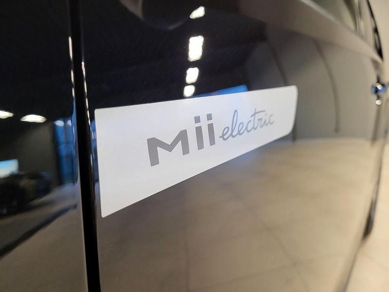 Gebraucht Seat Mii Electric 61 kW (83 PS) 2020 Schwarz Kleinwagen