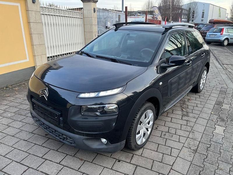 Gebraucht Citroën C4 Feel 82 PS (60 kW) 2015 Schwarz Limousine