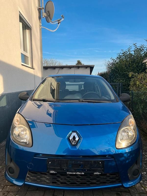 Second-hand Renault Twingo 58 CP (42 kW) 2010 Albastru Hatchback