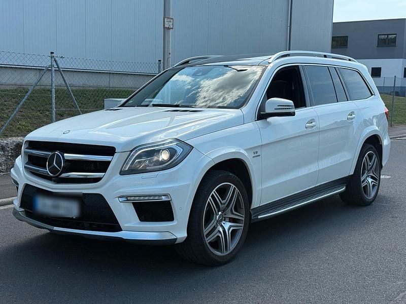 Weiß Gebraucht 2014 Mercedes GL63 AMG AMG SUV | 40.990 € (Etwas zu teuer) - Bild 1/4
