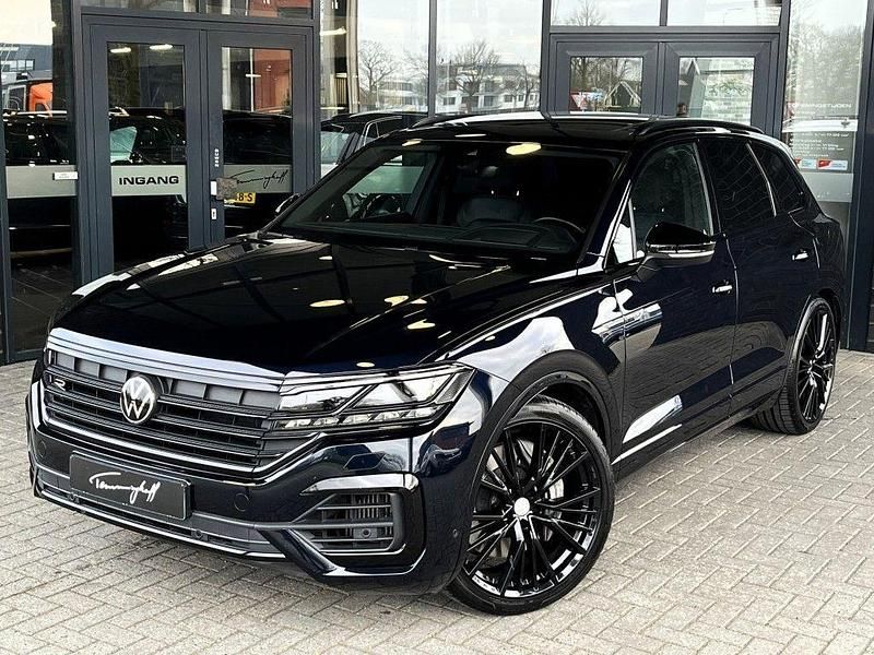 Gebraucht VW Touareg R-line 462 PS (339 kW) 2020 Blau SUV