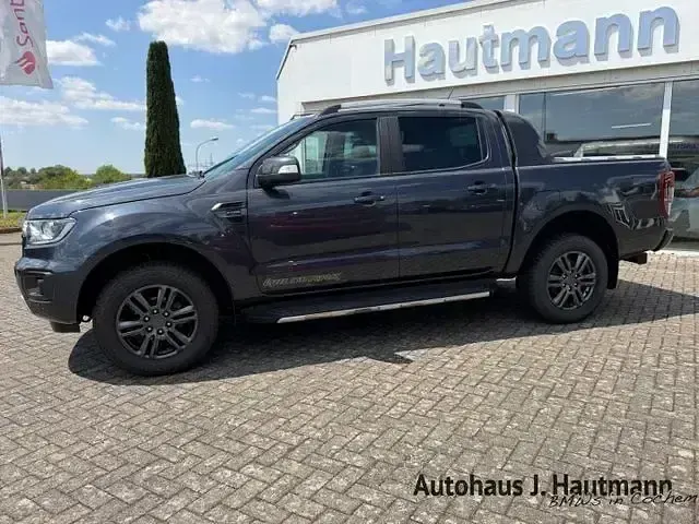 Gebraucht Ford Ranger Wildtrack 212 PS (155 kW) 2022 Royal grey metallic Pickup