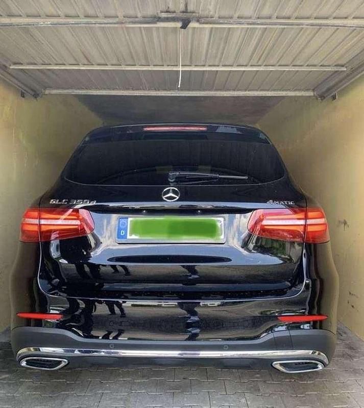 Gebraucht Mercedes GLC350 258 PS (189 kW) 2017 Schwarz SUV