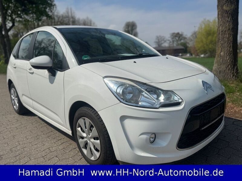 Weiß Gebraucht 2012 Citroën C3 Tendance Kleinwagen | 5.100 € (Fairer Preis) - Bild 1/4