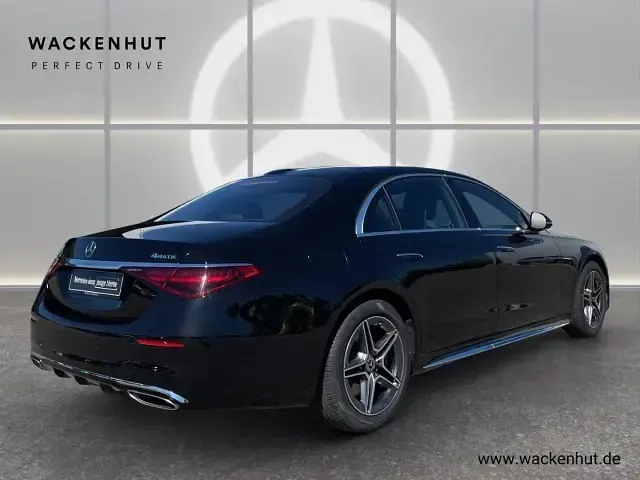 Gebraucht Mercedes S500 AMG 449 PS (330 kW) 2025 Schwarz Limousine