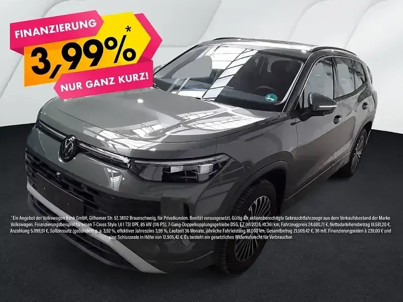 Gebraucht VW Tayron Life 150 PS (110 kW) 2025 SUV