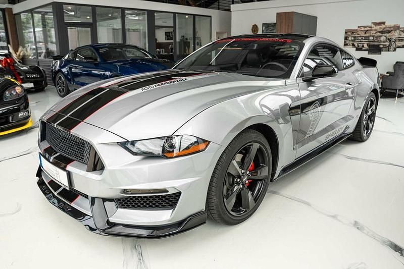 Silber Gebraucht 2023 Ford Mustang Coupé | 32.990 € - Bild 1/4