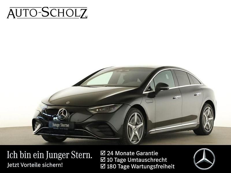 Grau Gebraucht 2025 Mercedes EQE350 AMG Line Premium Plus Limousine | 55.385 € (Fairer Preis) - Bild 1/4