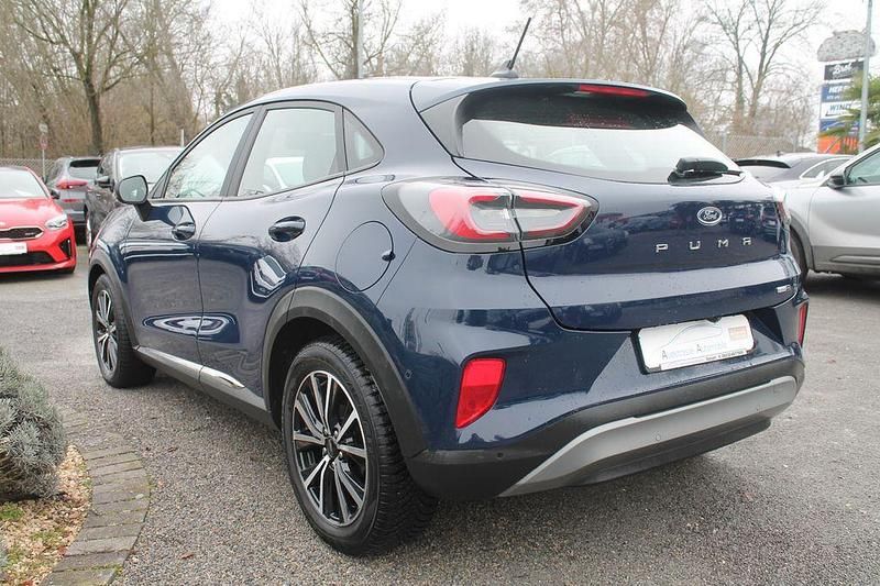 Gebraucht Ford Puma 125 PS (91 kW) 2021 Blau SUV