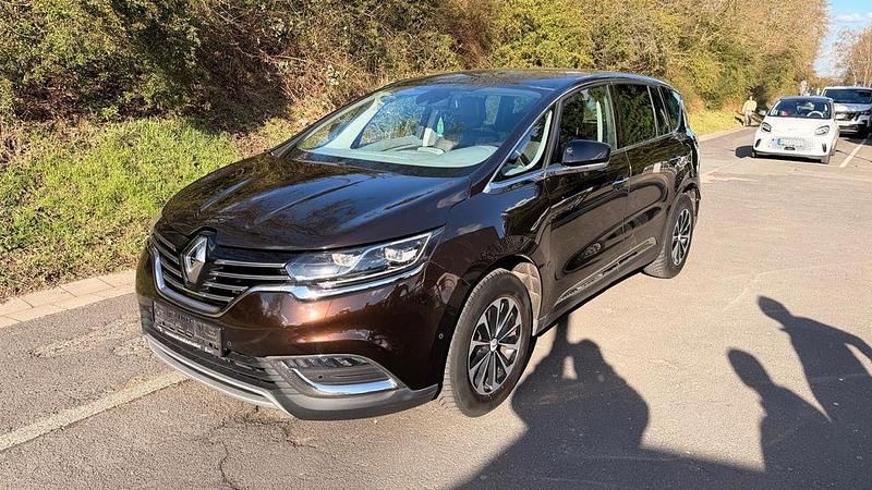 Gebraucht Renault Espace Initiale 160 PS (117 kW) 2015 Braun Van / Kleinbus
