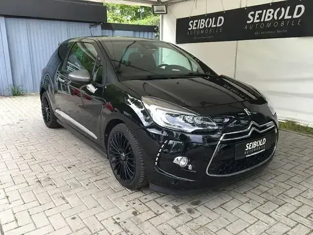 Gebraucht Citroën DS3 Sport Chic 165 PS (121 kW) 2015 Schwarz Kleinwagen