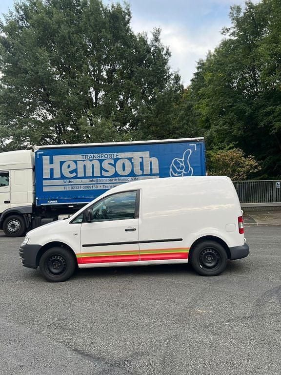 Gebraucht VW Caddy Life 105 PS (77 kW) 2010 Weiß Van / Kleinbus