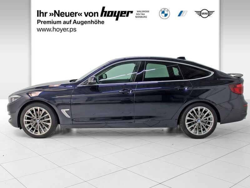 Gebraucht BMW 335 Gran Turismo Luxury Line 313 PS (230 kW) 2019 Imperialblau brillanteffekt Limousine