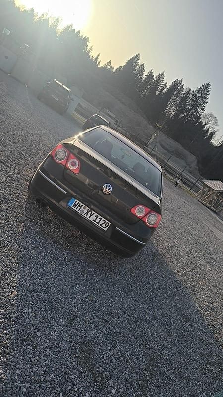 Gebraucht VW Passat 170 PS (125 kW) 2007 Schwarz Limousine
