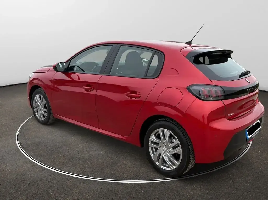 Gebraucht Peugeot 208 101 PS (74 kW) 2020 Rot Kleinwagen