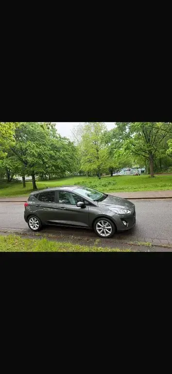 Gebraucht Ford Fiesta Active 101 PS (74 kW) 2020 Grau Kleinwagen