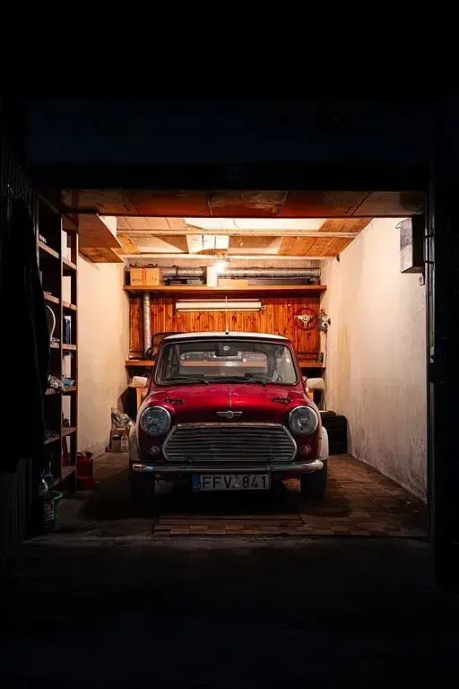 Usata Mini Cooper 64 CV (47 kW) 1991 Rosso Utilitaria
