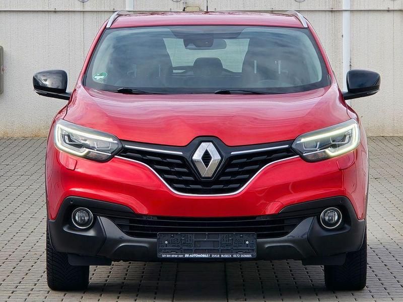 Gebraucht Renault Kadjar Crossborder 131 PS (96 kW) 2017 Rot SUV