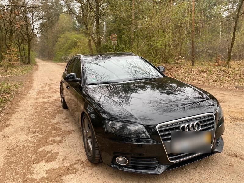 Schwarz Gebraucht 2008 Audi A4 Limousine | 4.500 € (Guter Preis) - Bild 1/4