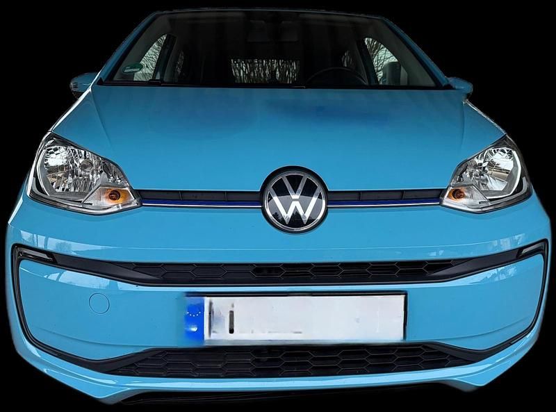 Gebraucht VW e-up! 61 kW (83 PS) 2021 Blau Kleinwagen