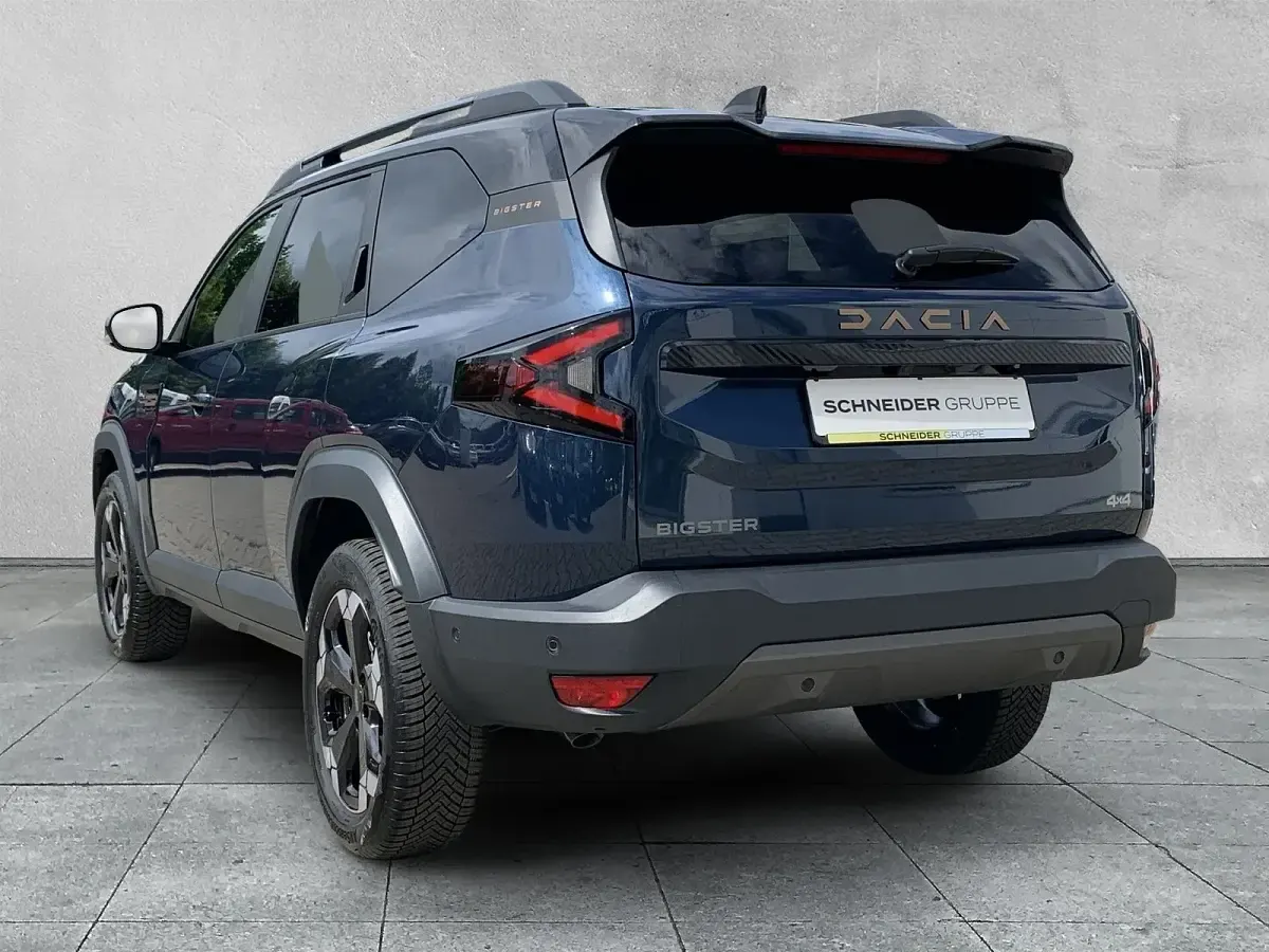 Gebraucht Dacia Bigster Extreme 131 PS (96 kW) 2025 Blau SUV