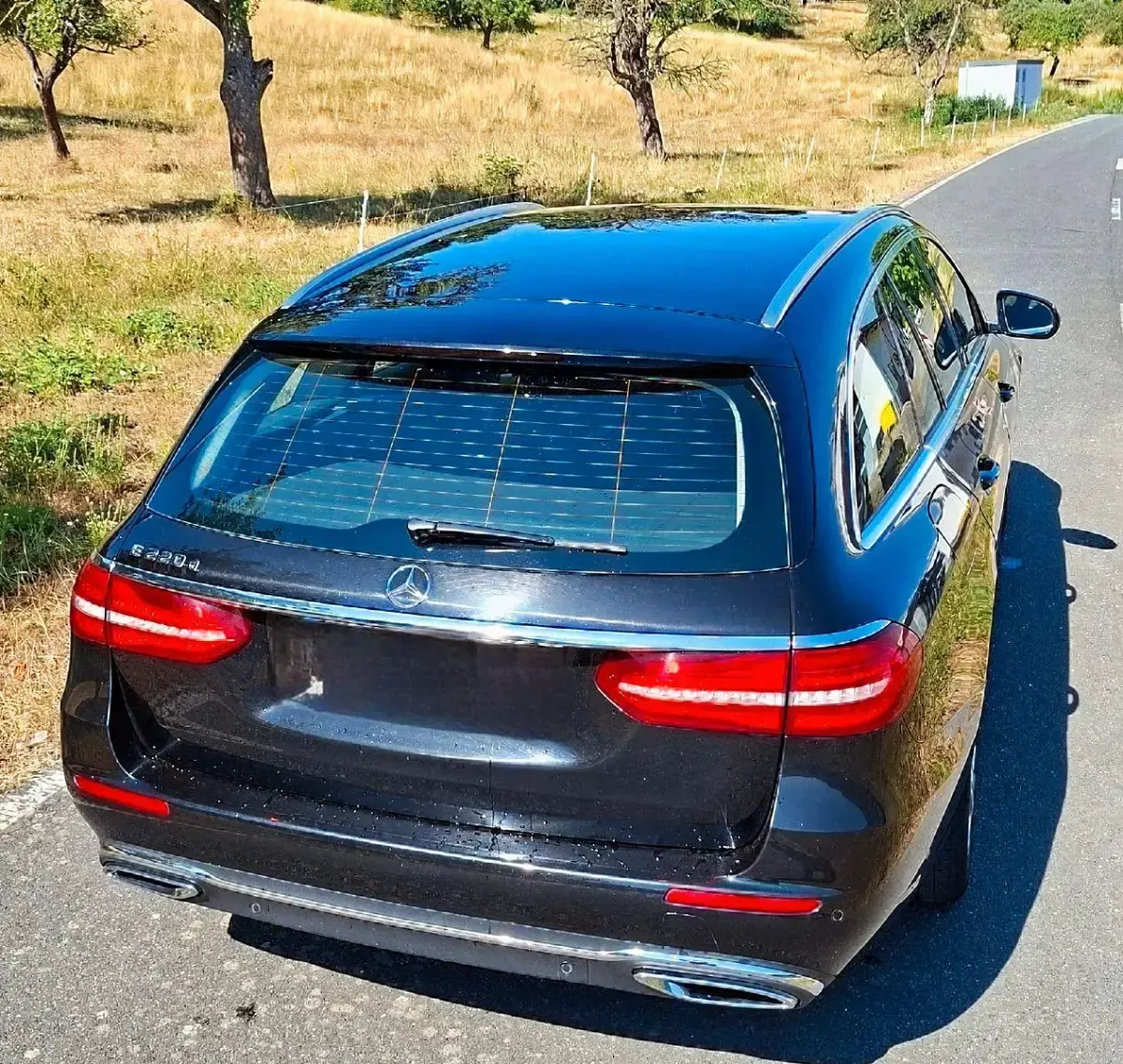 Gebraucht Mercedes E220 Avantgarde 194 PS (142 kW) 2017 Schwarz Kombi