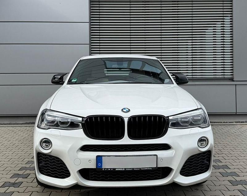 Gebraucht BMW X4 M Performance 258 PS (189 kW) 2016 Weiß SUV