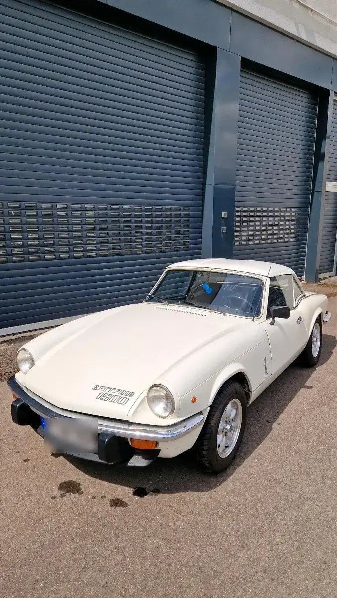 Gebraucht Triumph Spitfire 70 PS (51 kW) 1978 Weiß Cabrio