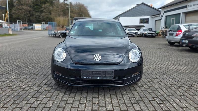 Gebraucht VW Beetle 160 PS (117 kW) 2012 Schwarz Kleinwagen