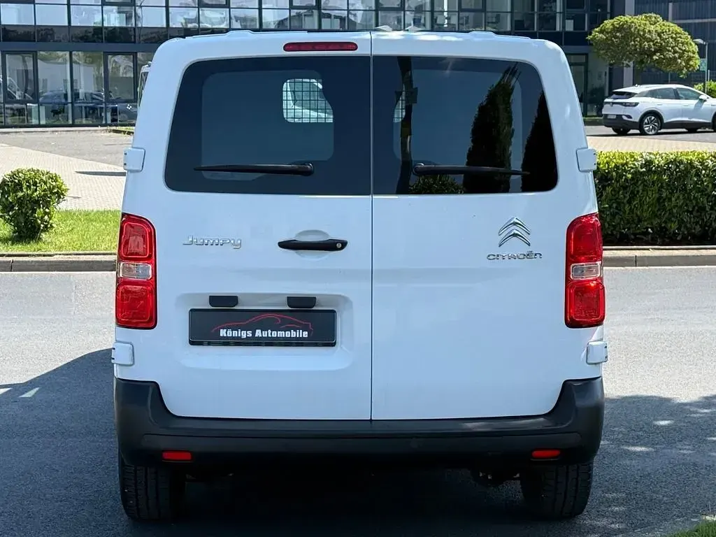 Gebraucht Citroën Jumpy Profi 122 PS (89 kW) 2019 Weiß Van / Kleinbus