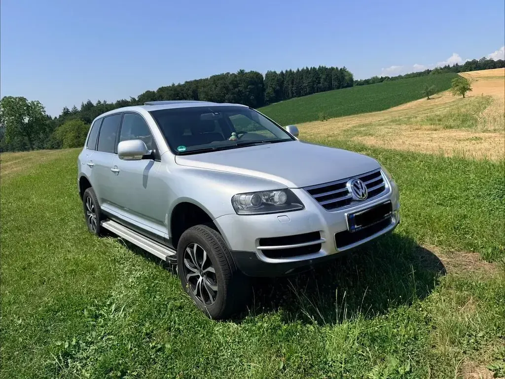 Gebraucht VW Touareg 310 PS (228 kW) 2004 Silber SUV