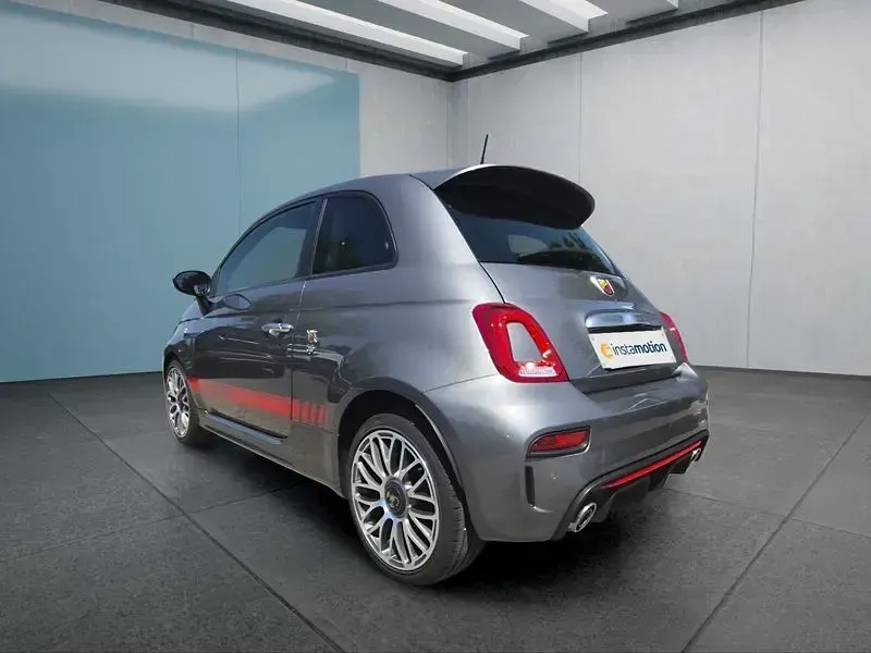 Gebraucht Abarth 595 146 PS (107 kW) 2021 Grau Kleinwagen