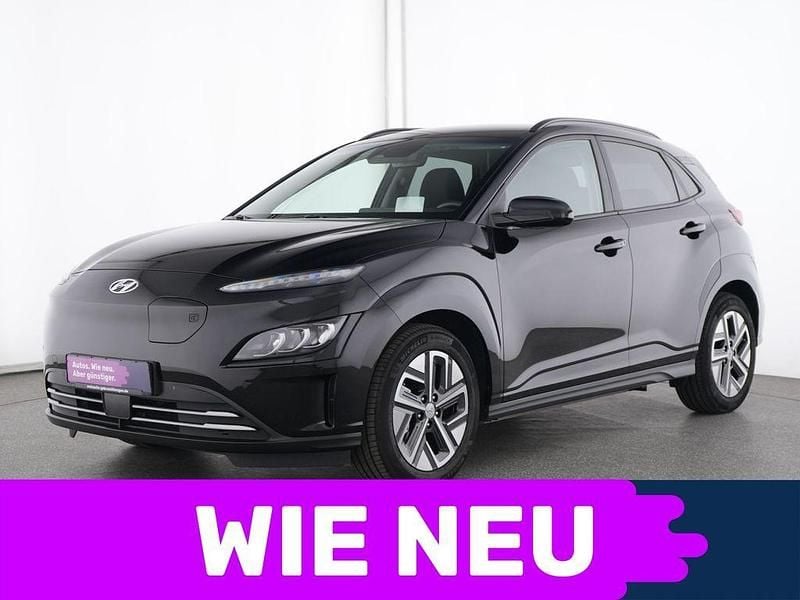 Phantom black Gebraucht 2023 Hyundai Kona Prime SUV | 25.699 € (Guter Preis) - Bild 1/4