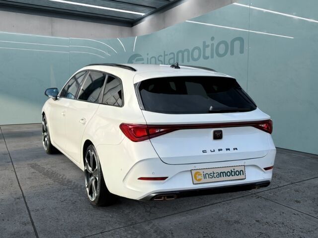 Gebraucht Cupra Leon VZ 150 PS (110 kW) 2022 Weiß Kombi