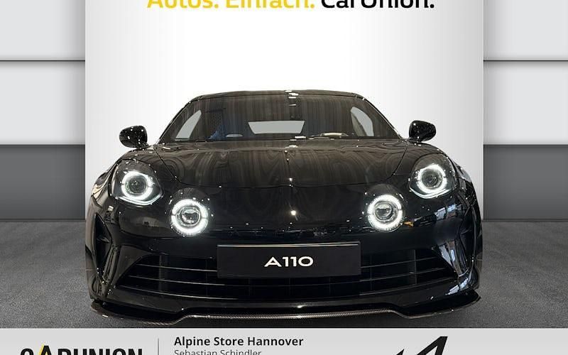 Neu Alpine A110 301 PS (221 kW) 2026 Tiefschwarz metallic Coupé