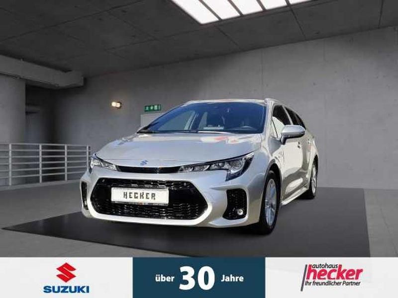 Precious silver metallic (metallic) Gebraucht 2021 Suzuki Swace Comfort Kombi | 18.970 € (Fairer Preis) - Bild 1/4