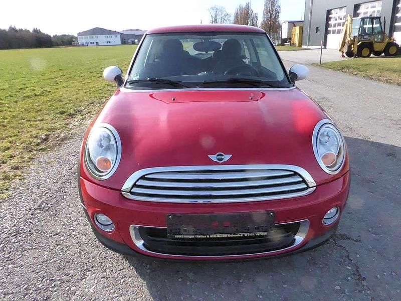 Second-hand Mini ONE 98 CP (72 kW) 2013 Roșu Hatchback