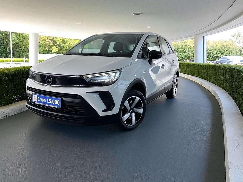 Weiß Gebraucht 2022 Opel Crossland Edition SUV | 16.900 € (Fairer Preis) - Bild 1/4