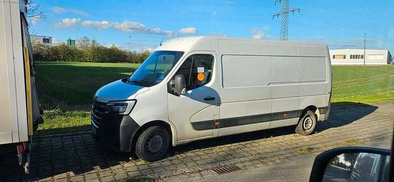 Second-hand Renault Master 150 CP (110 kW) 2020 Alb Monovolum