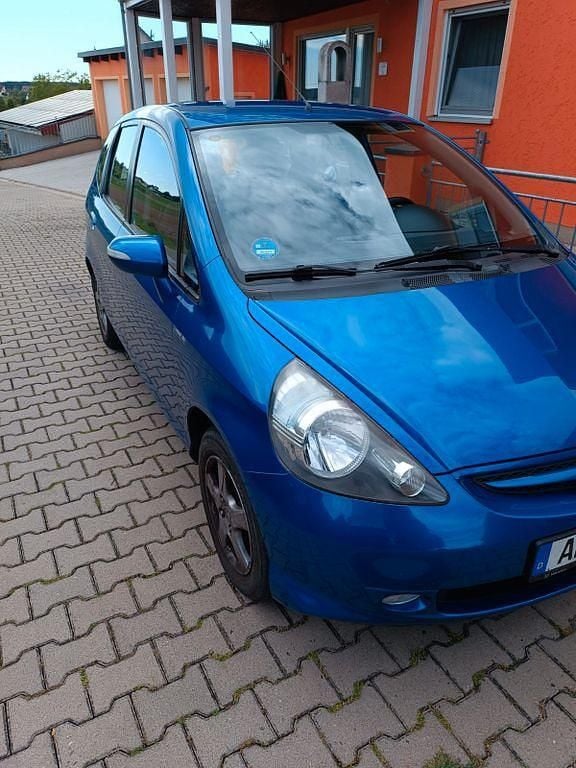 Gebraucht Honda Jazz Cool 77 PS (56 kW) 2007 Blau Kleinwagen