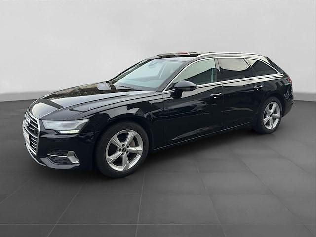Gebraucht Audi A6 Ambiente 204 PS (150 kW) 2022 Mythosschwarz metallic Kombi