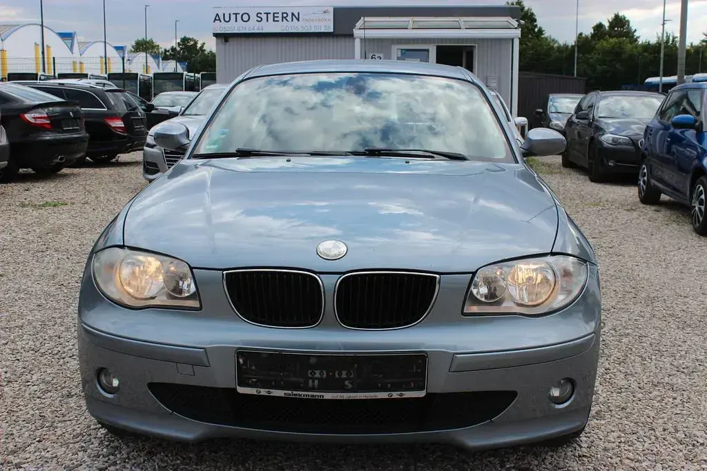 Gebraucht BMW 116 116 PS (85 kW) 2007 Blau Kleinwagen