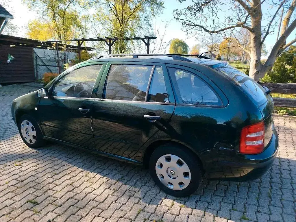 Second-hand Skoda Fabia 2004 Verde Break